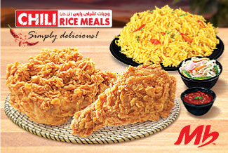 Chili Rice Meals Wafi Newsletter