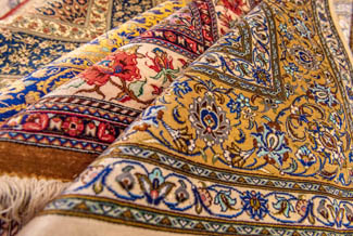 Oriental handmade rugs