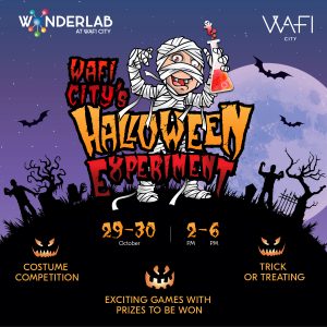 Wafi City's Halloween Experiment V2 1200x1200