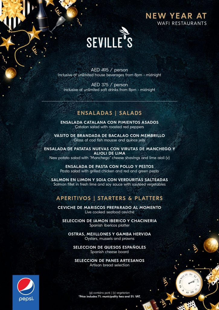 New Years Only Menu Page 0002