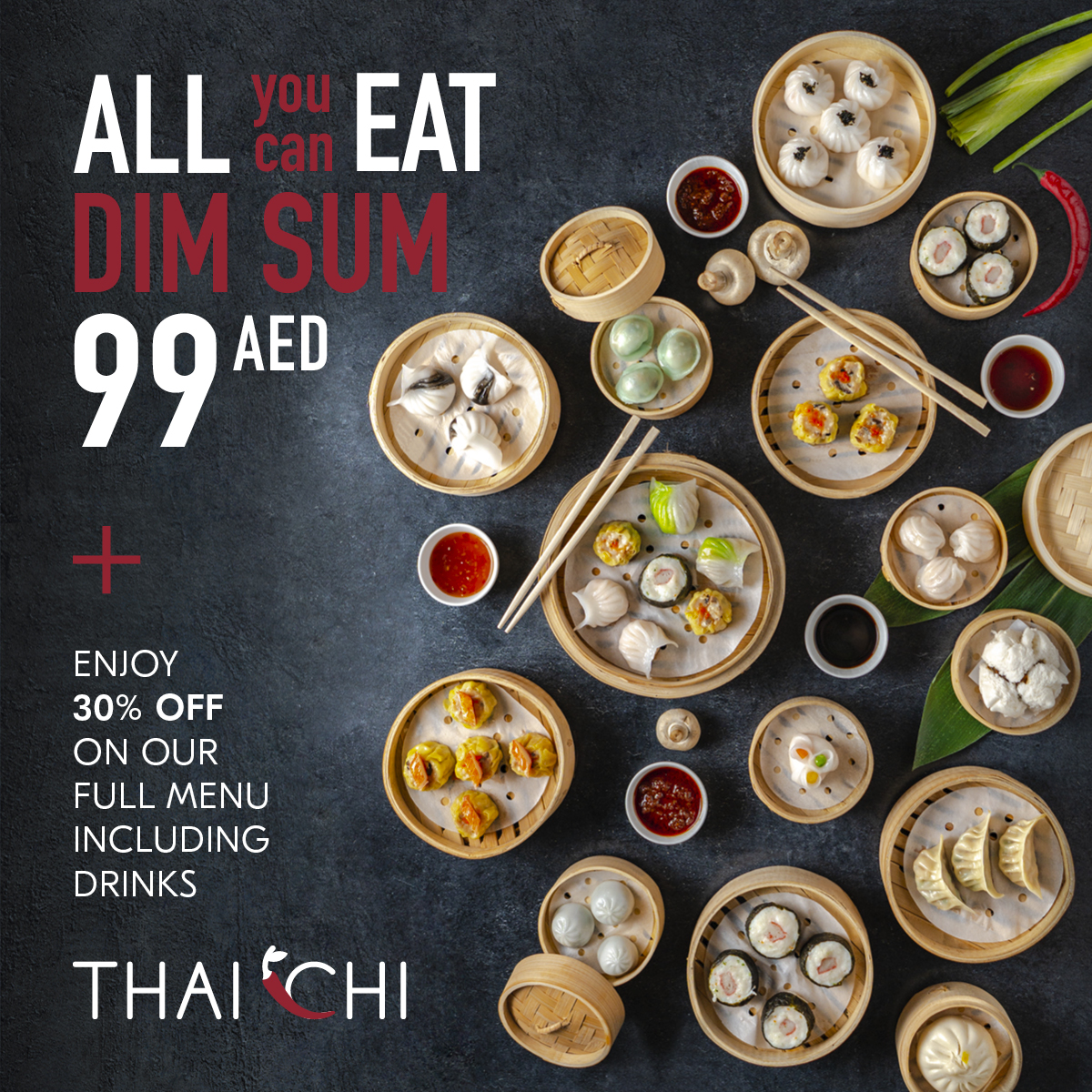 Thai Chi Dimsums Offer Post