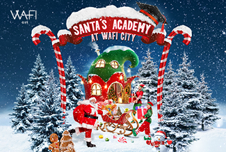 Wafi City Santa's Academy Website Thumb