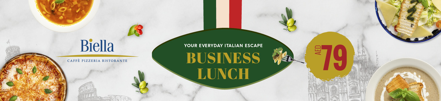 Biella Business Lunch Offer Digital Whatson