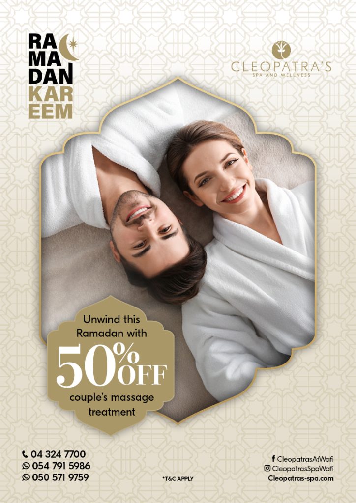 Cleopatras Ramadan Offer Newsletter