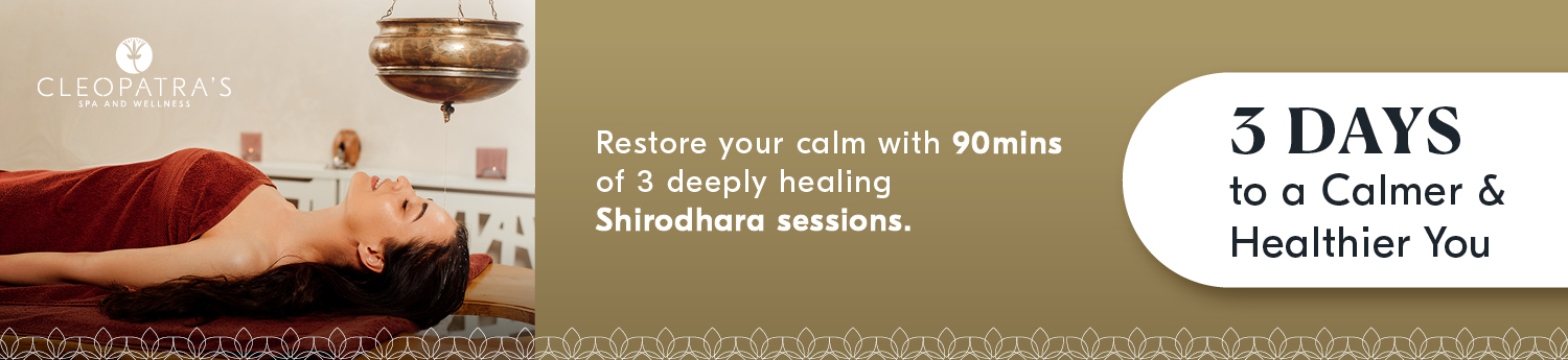 Shirodhara Sessions What's On