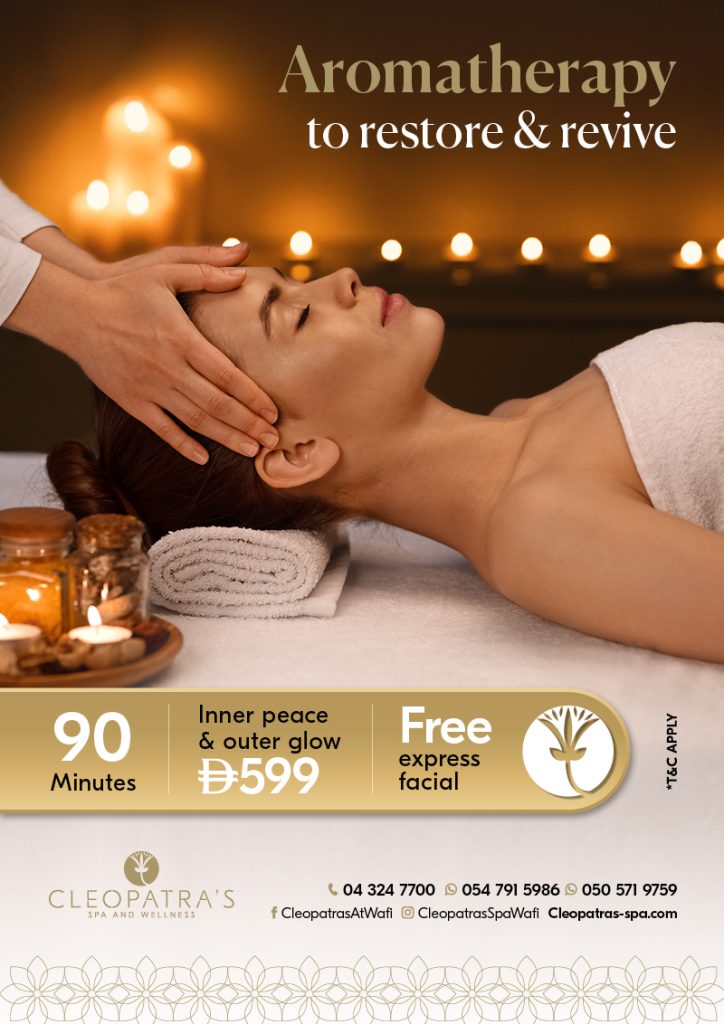 Cleopatras Aromatherapy Offer Newsletter
