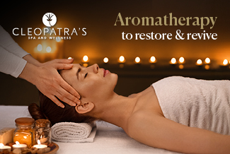 Cleopatras Aromatherapy Offer Website Thumb