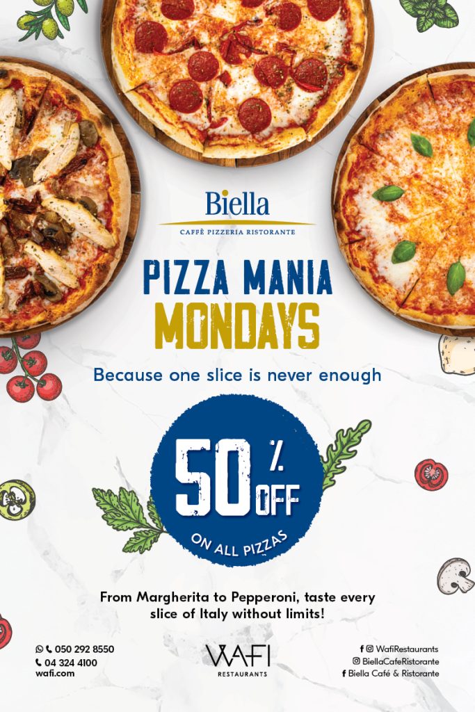 Pizza Mania Mondays Newsletter