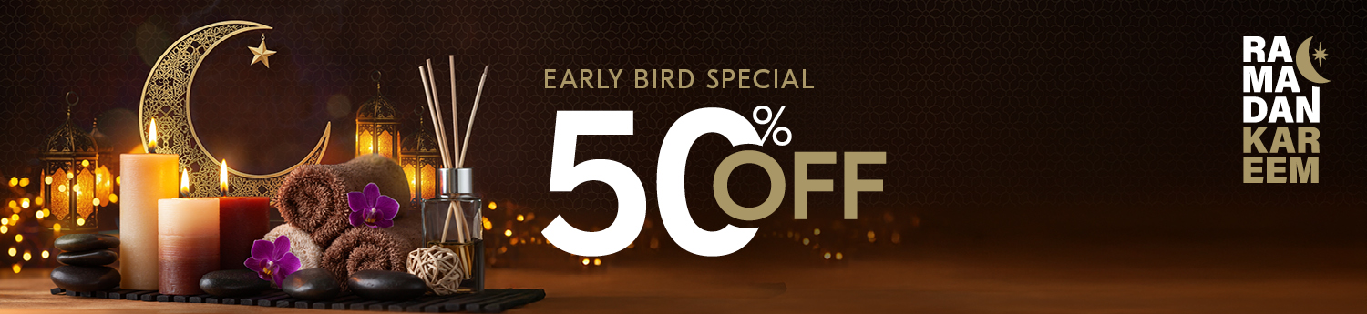 Cleopatras Early Bird Ramadan Offer Whats On Banner