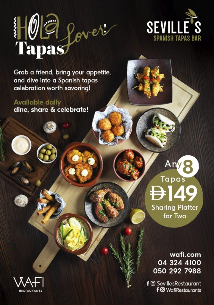 Tapas Platter Offer Digital Newsletter