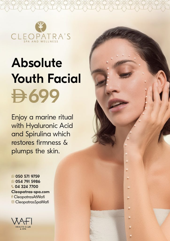 Cleopatra's Facial Offer Newsletter