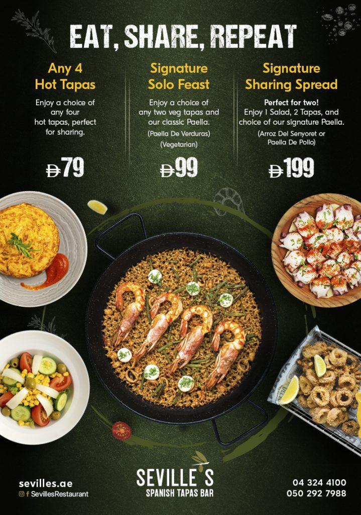 Sevilles Combo Offer Digital Newsletter