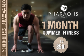 Whcs Pharaohs' 1 Month Free 9
