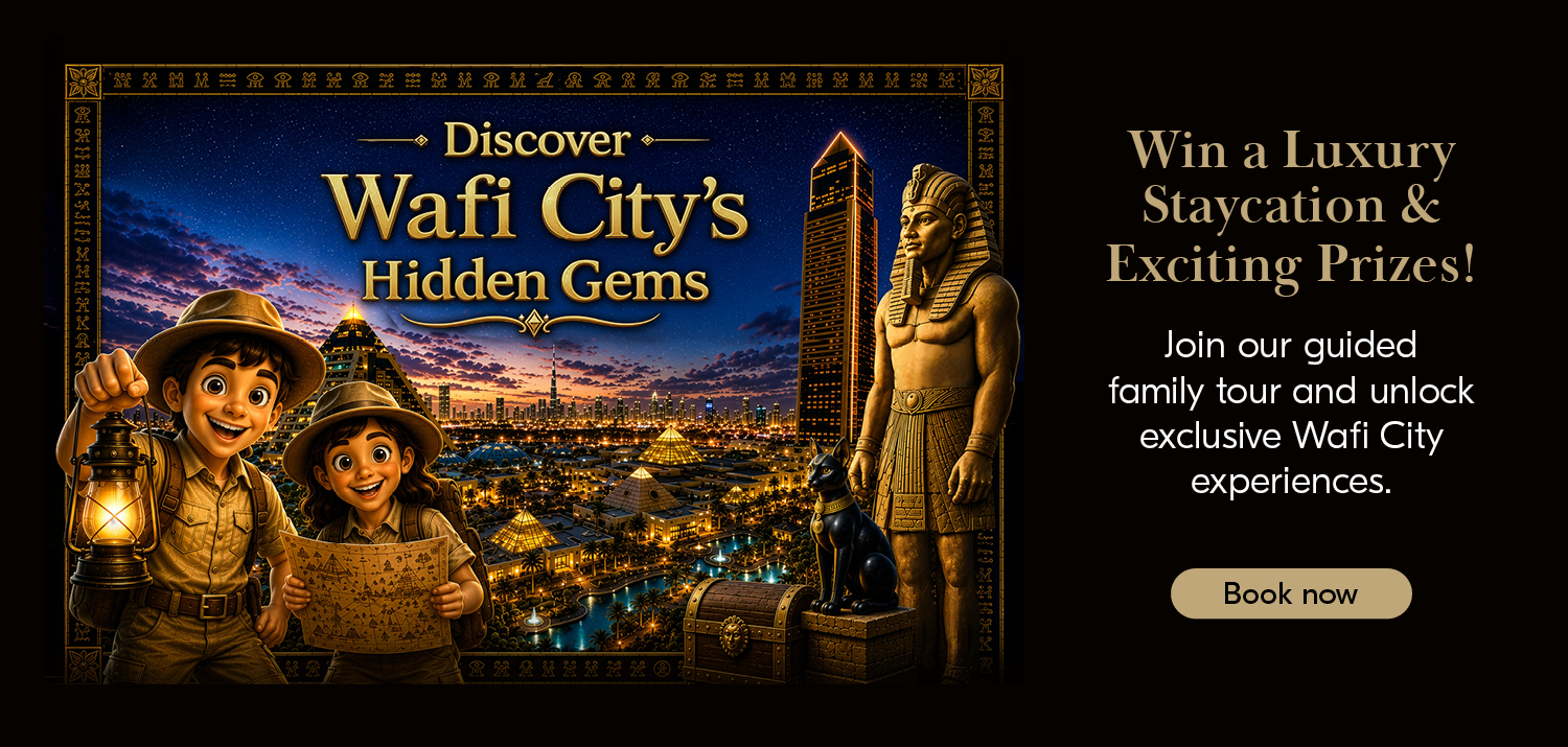 Wafi City Tour Guide10
