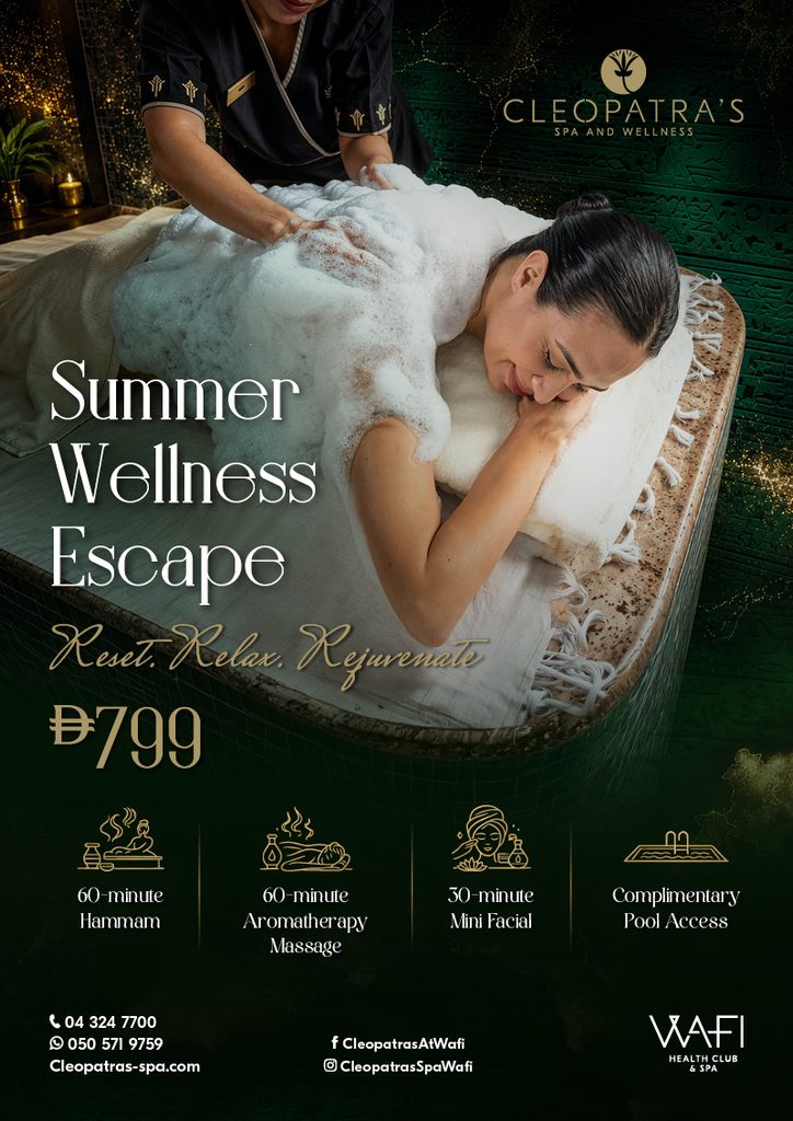 Summer Wellness Escape Newsletter