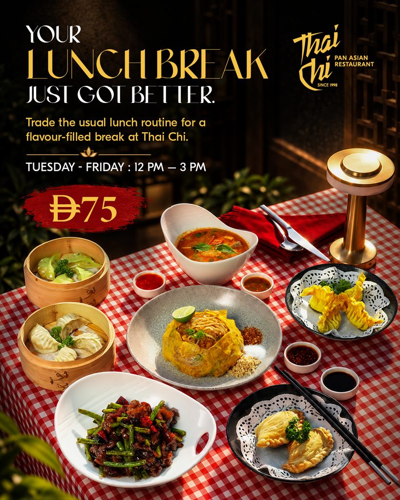 Thaichi Business Lunch Digital Post