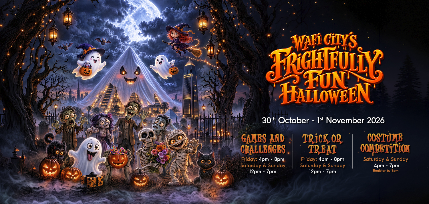 Wafi City Halloween 202611